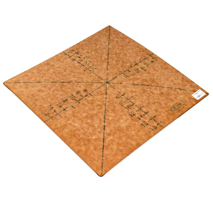 Thớt Cắt Pizza American Metalcraft MPCUT4 Vạch Chia 4 Hoặc 8 Phần, Gỗ Ép