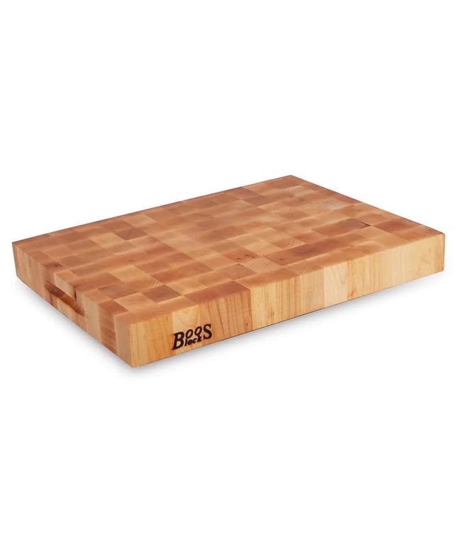 Thớt Chặt John Boos CCB2015-225, 50.8x38.1x5.7cm, Gỗ Phong Cứng, 2 Mặt