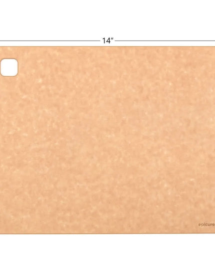 Thớt Chữ Nhật Epicurean - 36.8 x 28.6 cm, Gỗ Composite, Màu Tự Nhiên (629-141101)