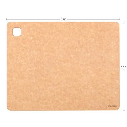 Thớt Chữ Nhật Epicurean - 36.8 x 28.6 cm, Gỗ Composite, Màu Tự Nhiên (629-141101)