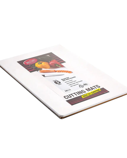 Thớt Dẻo Polyethylene Tablecraft FCB1218W 30 x 46 cm, NSF, Trắng