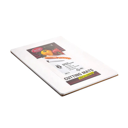 Thớt Dẻo Polyethylene Tablecraft FCB1218W 30 x 46 cm, NSF, Trắng