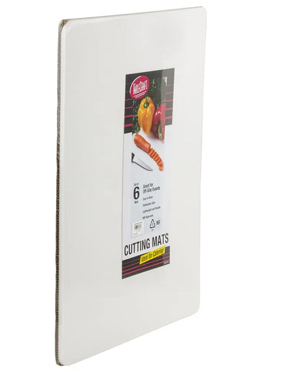 Thớt Dẻo Polyethylene Tablecraft FCB1520W 38 x 51 cm, NSF, Trắng
