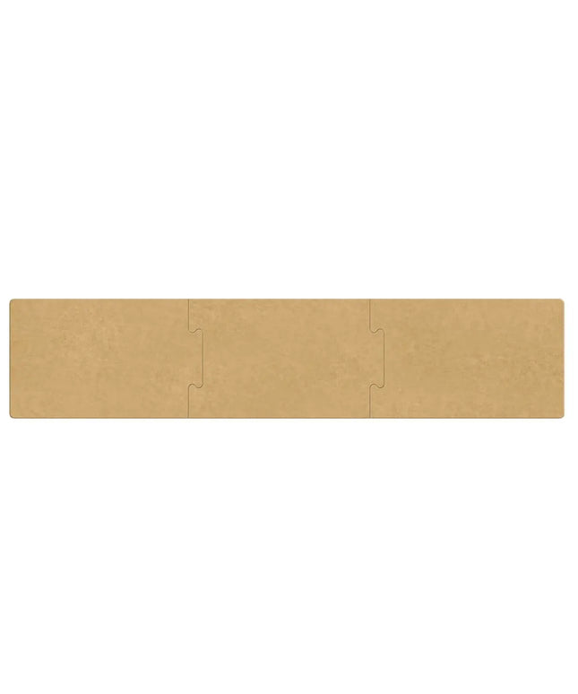 Thớt Ghép 3 Mảnh Epicurean - 30.5cm x 152.4cm, Gỗ Composite, Màu Tự Nhiên (629-601201)