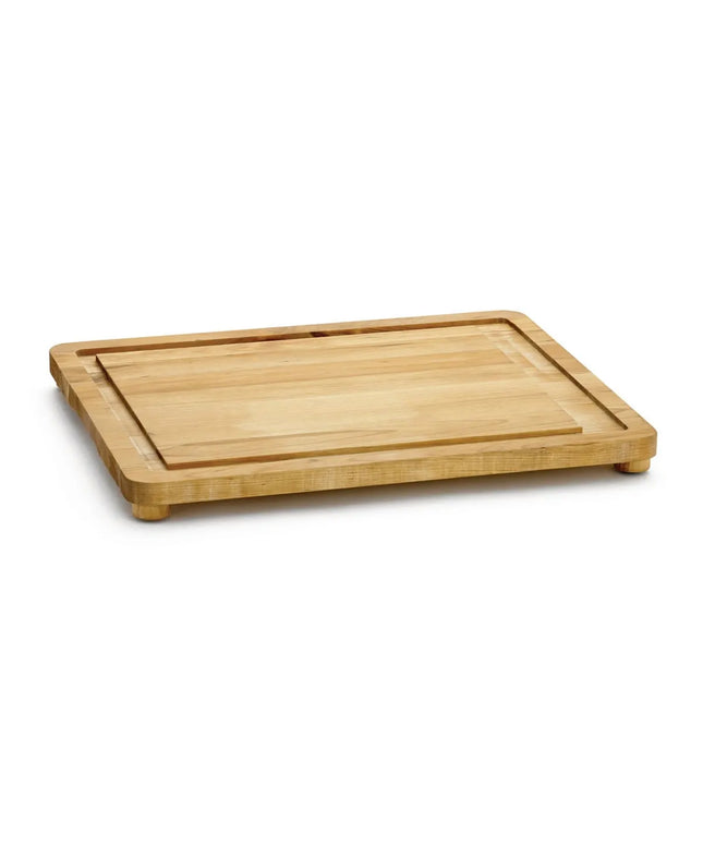 Thớt Gỗ Birch Tablecraft CBW20161L 40.6 x 50.8 cm, Chân Gỗ, Viền Rãnh