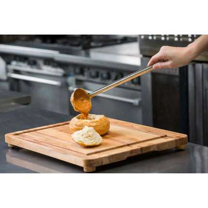 Thớt Gỗ Birch Tablecraft CBW20161L 40.6 x 50.8 cm, Chân Gỗ, Viền Rãnh