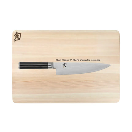 Thớt Gỗ Hinoki Shun - Dài 40 cm x Rộng 27.3 cm (DM0816)