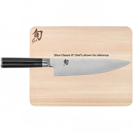 Thớt Gỗ Hinoki Shun DM0814 27.3 x 21 cm