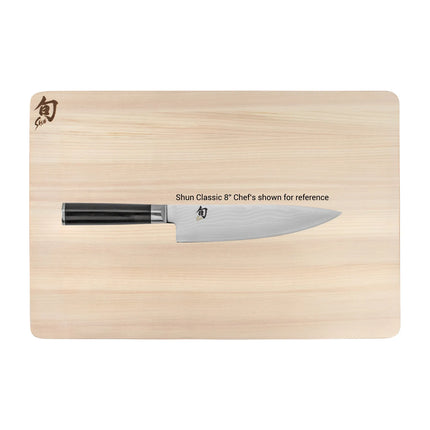 Thớt Gỗ Hinoki Shun DM0817 45 x 29.8 cm