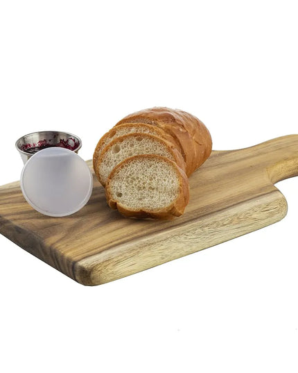 Thớt Gỗ Keo Tablecraft 10508 Tay Cầm 34.6 cm x 19.7 cm