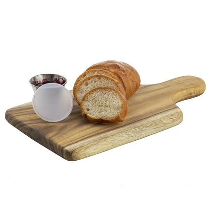 Thớt Gỗ Keo Tablecraft 10508 Tay Cầm 34.6 cm x 19.7 cm
