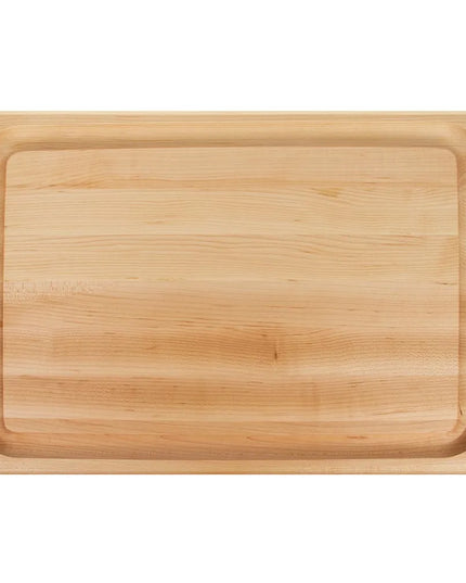 Thớt Gỗ Phong Cứng John Boos RA02-GRV 38.1 x 50.8 x 5.7 cm, Rãnh & Tay Cầm