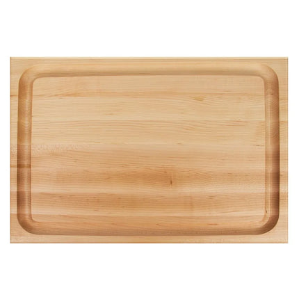 Thớt Gỗ Phong Cứng John Boos RA02-GRV 38.1 x 50.8 x 5.7 cm, Rãnh & Tay Cầm