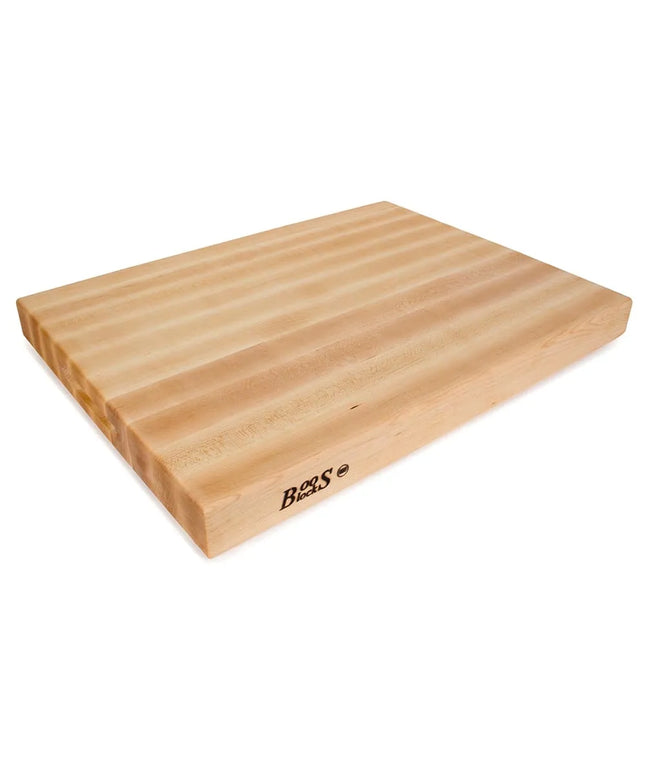 Thớt Gỗ Phong Cứng John Boos RA03 45.7 x 61 x 5.7 cm, 2 Mặt Dùng