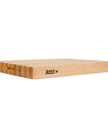 Thớt Gỗ Phong Cứng John Boos RA03 45.7 x 61 x 5.7 cm, 2 Mặt Dùng