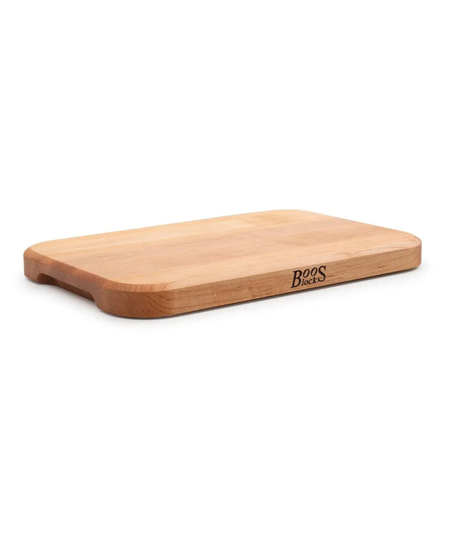 Thớt Gỗ Phong John Boos CB4C-M120801 30.5 x 20.3 x 2.5 cm, Tay Cầm Rãnh Ngón