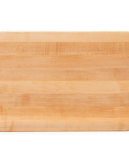 Thớt Gỗ Phong John Boos CB4C-M171201 43.2 x 30.5 x 2.5 cm, Tay Cầm Rãnh Ngón