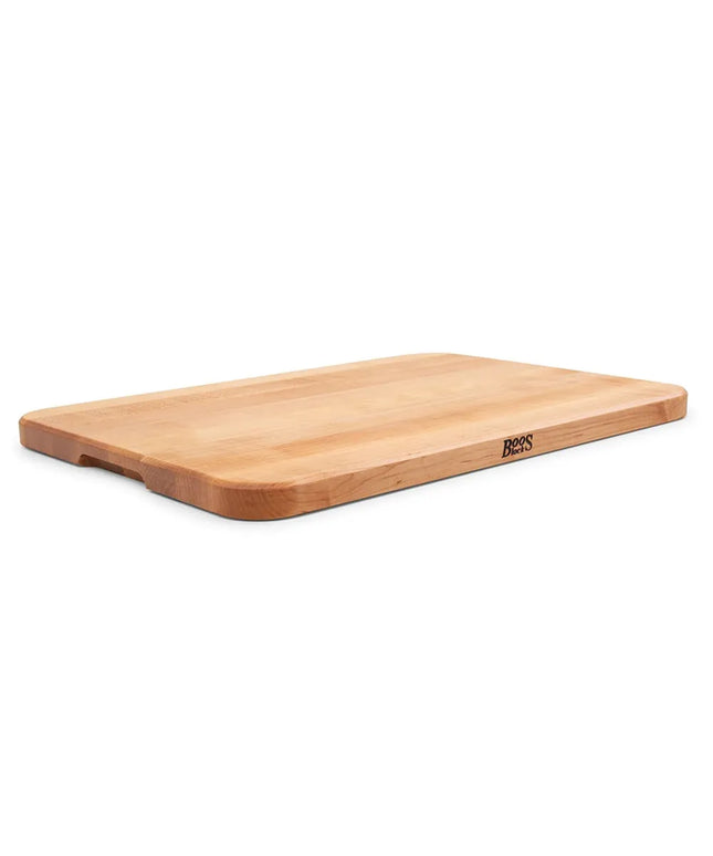 Thớt Gỗ Phong John Boos CB4C-M201401 50.8 x 35.6 x 2.5 cm, Tay Cầm Rãnh Ngón