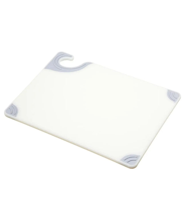 Thớt Nhựa Chống Trượt San Jamar CBG912WH Saf-T-Grip 23 x 30 x 1 cm, NSF, Trắng
