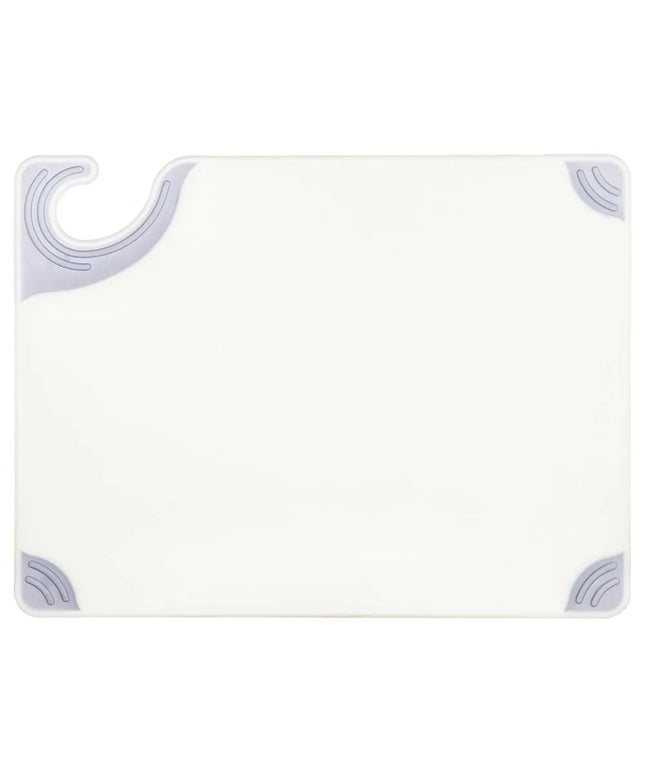 Thớt Nhựa Chống Trượt San Jamar CBG912WH Saf-T-Grip 23 x 30 x 1 cm, NSF, Trắng
