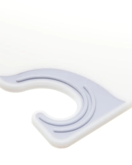 Thớt Nhựa Chống Trượt San Jamar CBG912WH Saf-T-Grip 23 x 30 x 1 cm, NSF, Trắng
