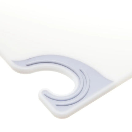 Thớt Nhựa Chống Trượt San Jamar CBG912WH Saf-T-Grip 23 x 30 x 1 cm, NSF, Trắng
