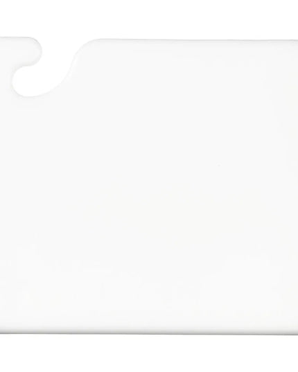 Thớt Nhựa Có Tay Cầm San Jamar CB101212WH Cut-N-Carry 25 x 30 x 1.3 cm, NSF, Trắng