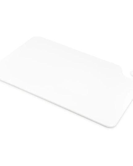 Thớt Nhựa Có Tay Cầm San Jamar CB121812WH Cut-N-Carry 30 x 46 x 1.3 cm, NSF, Trắng