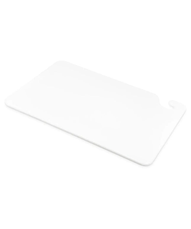 Thớt Nhựa Có Tay Cầm San Jamar CB121812WH Cut-N-Carry 30 x 46 x 1.3 cm, NSF, Trắng