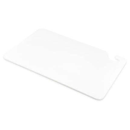 Thớt Nhựa Có Tay Cầm San Jamar CB121812WH Cut-N-Carry 30 x 46 x 1.3 cm, NSF, Trắng