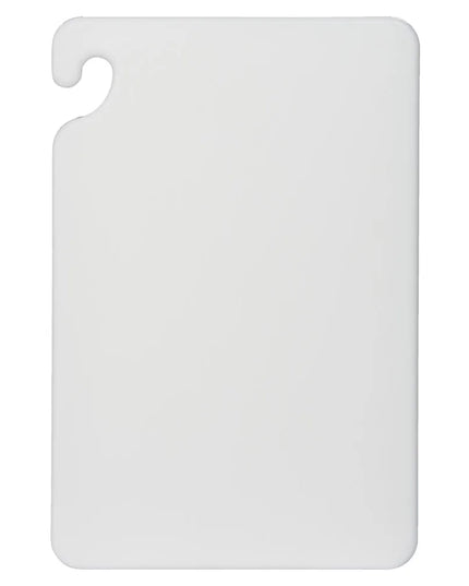 Thớt Nhựa Có Tay Cầm San Jamar CB121812WH Cut-N-Carry 30 x 46 x 1.3 cm, NSF, Trắng