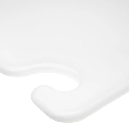 Thớt Nhựa Có Tay Cầm San Jamar CB121812WH Cut-N-Carry 30 x 46 x 1.3 cm, NSF, Trắng