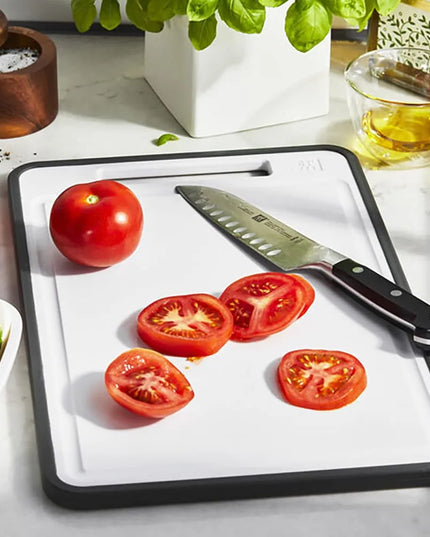 Thớt Nhựa Kháng Khuẩn Zwilling 1024718 24.8 x 38.7 cm Màu Trắng