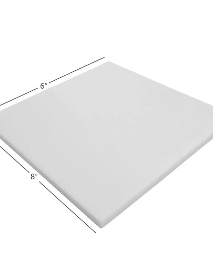 Thớt Nhựa NoTrax T46S2006WH 15 x 20 cm, Trắng