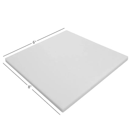 Thớt Nhựa NoTrax T46S2006WH 15 x 20 cm, Trắng