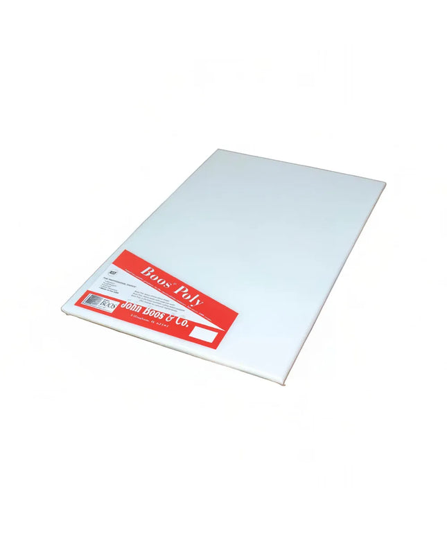 Thớt Nhựa Poly Hai Mặt John Boos P1039 45.7 x 45.7 x 1.9 cm Màu Trắng
