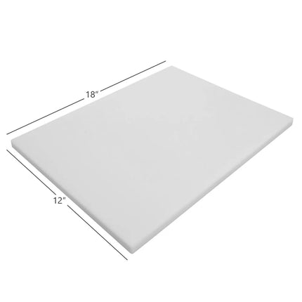 Thớt Nhựa Polyethylene NoTrax T46S2012WH 30.5 x 45.7 cm Màu Trắng