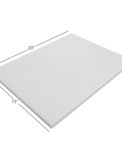 Thớt Nhựa Polyethylene NoTrax T46S2015WH 38.1 x 50.8 x 1.3 cm Màu Trắng