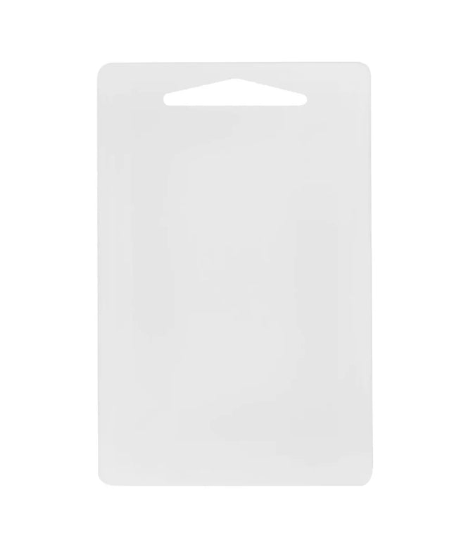 Thớt Nhựa Thunder Group PLCB008 15 x 25 cm, Trắng