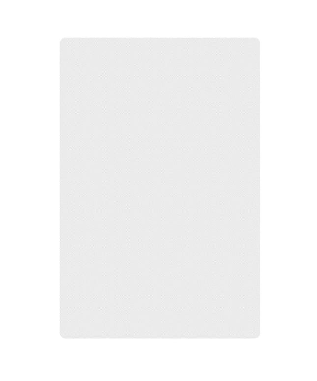 Thớt Nhựa Thunder Group PLCB201505WH 38 x 51 cm, Trắng