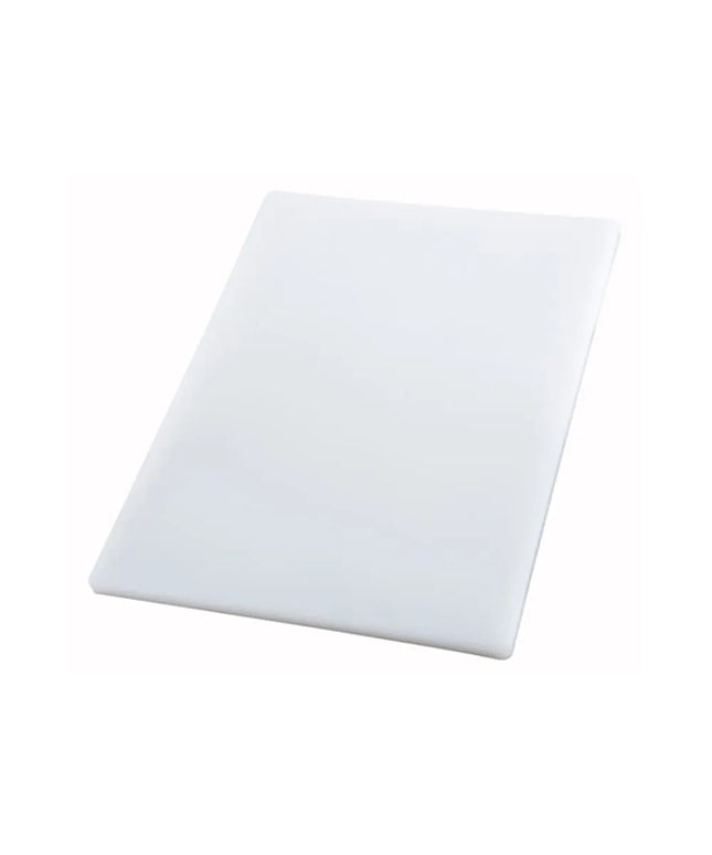 Thớt Nhựa Winco CBH-1218 30 x 46 x 1.9 cm, Trắng
