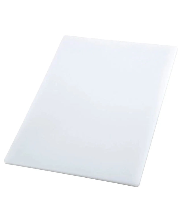 Thớt Nhựa Winco CBWT-1520 38 x 51 x 1.3 cm, Trắng