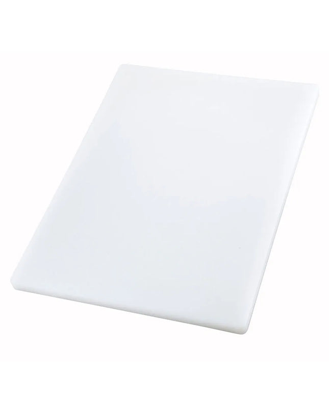 Thớt Nhựa Winco CBXH-1520 38 x 51 x 2.5 cm, Trắng