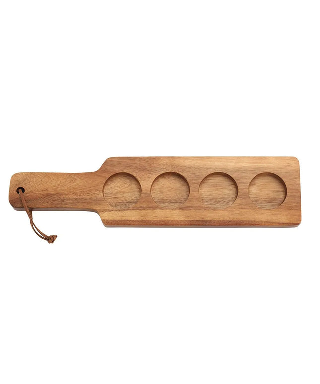 Thớt Phục Vụ 4 Ngăn Anchor Hocking 11938 Gỗ Keo