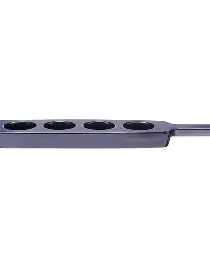 Thớt Phục Vụ 4 Ngăn Libbey 96458 Melamine Đen