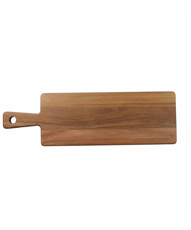 Thớt Phục Vụ Chữ Nhật Tablecraft 11293 - 55.9 x 20.3 cm, Gỗ Keo