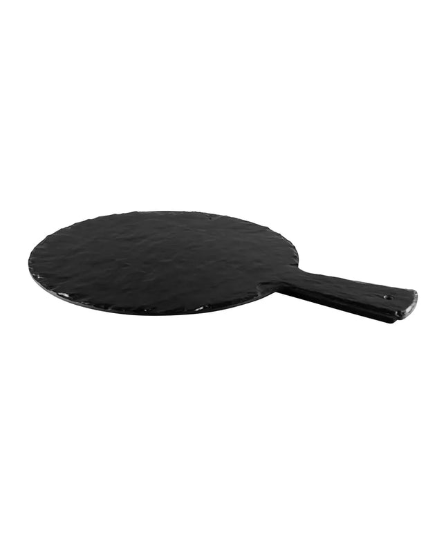 Thớt Phục Vụ Tròn Elite Global Solutions M12RW-B 30.5 cm Melamine Giả Đá