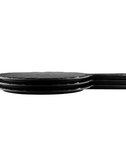 Thớt Phục Vụ Tròn Elite Global Solutions M12RW-B 30.5 cm Melamine Giả Đá