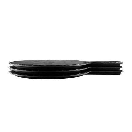 Thớt Phục Vụ Tròn Elite Global Solutions M12RW-B 30.5 cm Melamine Giả Đá