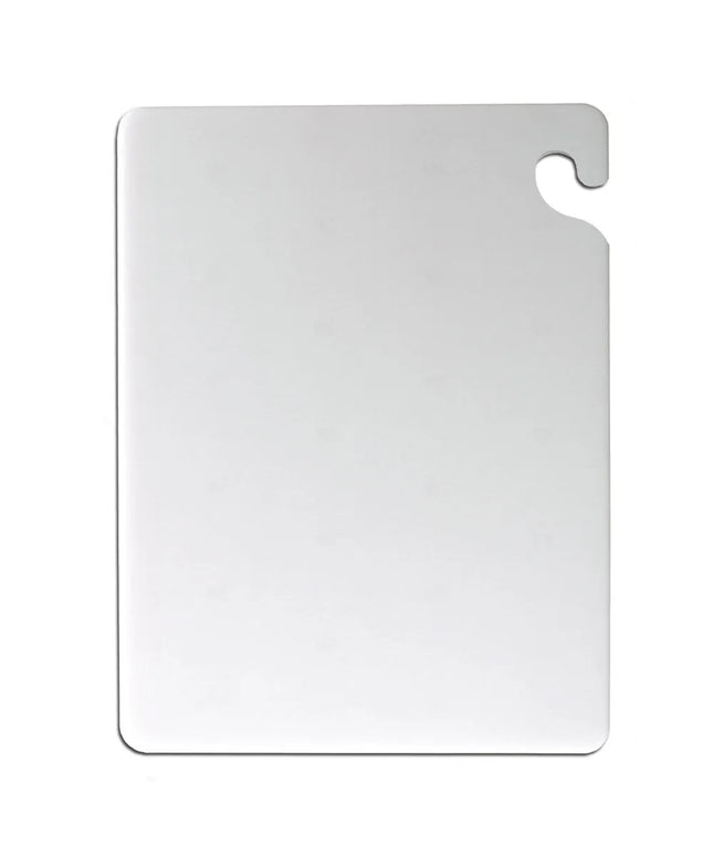 Thớt San Jamar CB182434WH Cut-N-Carry 45.7 x 61 x 1.9 cm Chứng Nhận NSF Trắng